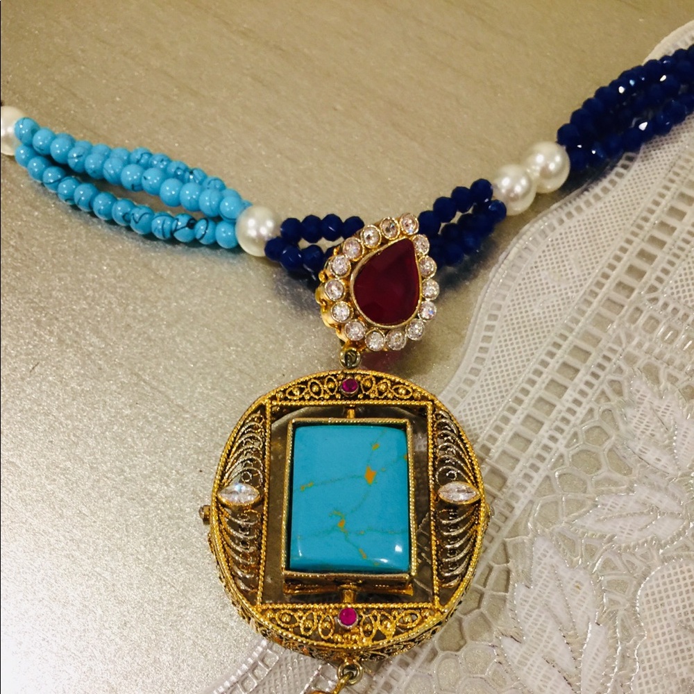 Beautiful necklace